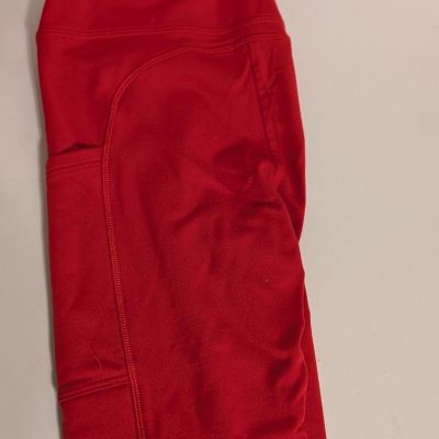 Victoria's Secret PINK Full Length Winter Workout Leggings Yoga Pants Hot Pink